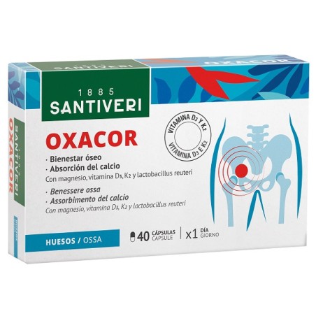 Santiveri Oxacor K2 40 Capsule Santiveri Oxacor K2 40 Capsule