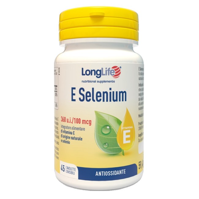Longlife E Selenium 45 Tavolette