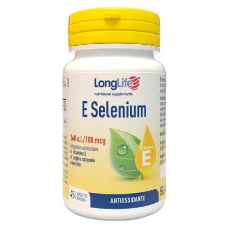 Longlife E Selenium 45 Tavolette Longlife E Selenium 45 Tavolette