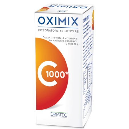 Driatec Oximix C 1000+ 160 Compresse Driatec Oximix C 1000+ 160 Compresse