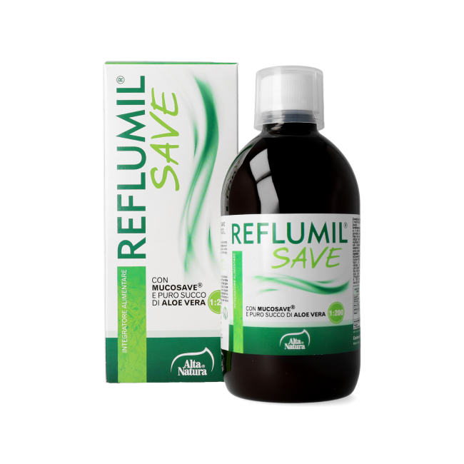 Alta Natura Reflumil Save Soluzione Flacone 500 Ml