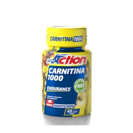 Proaction Carnitina 1000 45 Compresse Proaction Carnitina 1000 45 Compresse