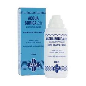 Acqua Borica Per Bagno Oculare Sterile 500 Ml