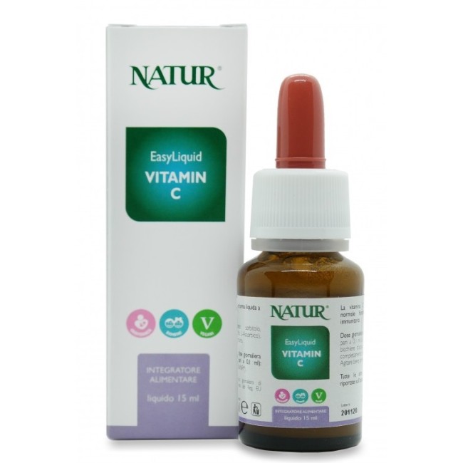 Natur Easy Liquid Vitamin C 15 Ml Natur Easy Liquid Vitamin C 15 Ml