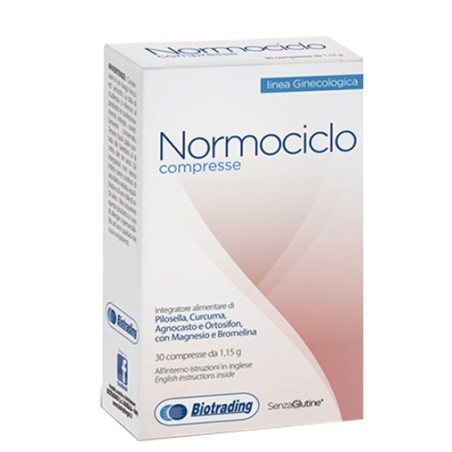 Biotrading Normociclo 30 Compresse Biotrading Normociclo 30 Compresse