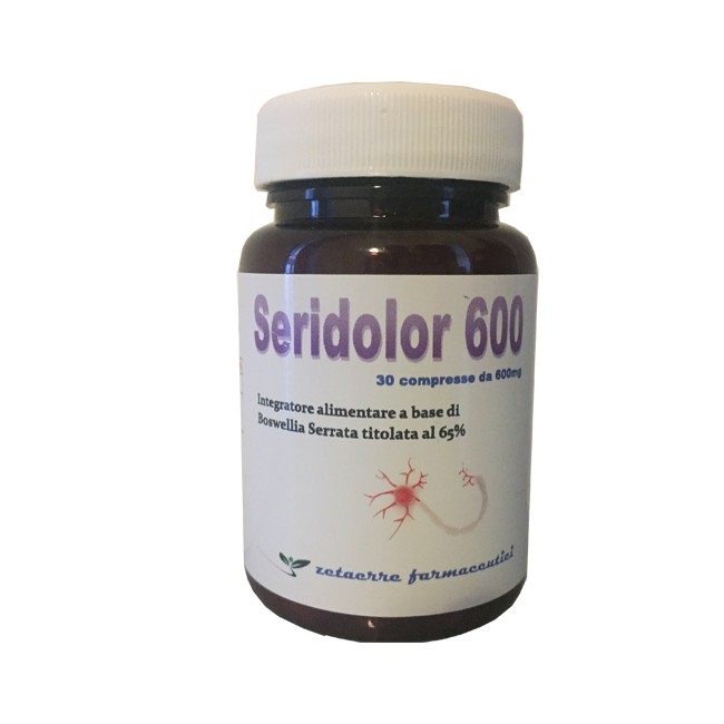 ZETAERRE FARMACEUTICI Seridolor 600 30 Capsule
