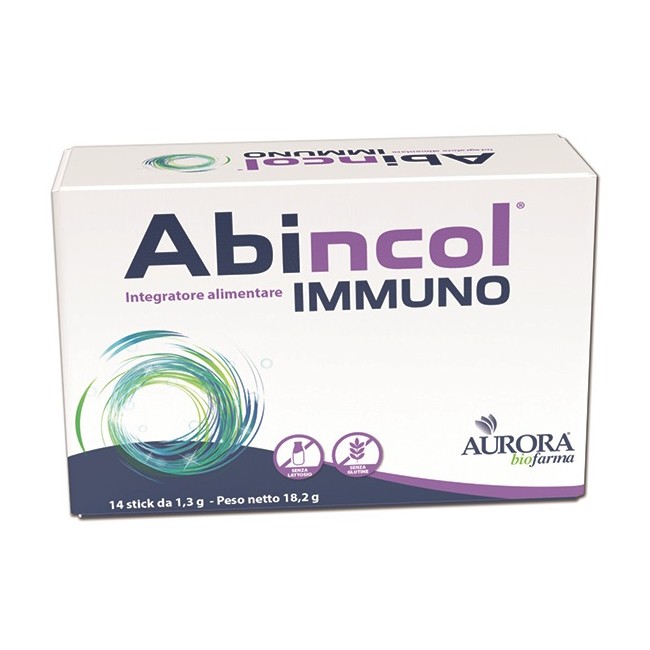 Aurora Biofarma Abincol Immuno 14 Stick Orosolubili