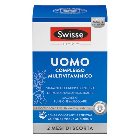 Health and Happiness Swisse Multivit Uomo 60 Compresse Health and Happiness Swisse Multivit Uomo 60 Compresse