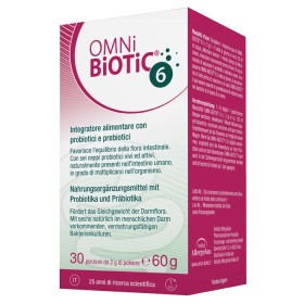 Institut Allergosan Omni Biotic 6 Barattolo 60 G
