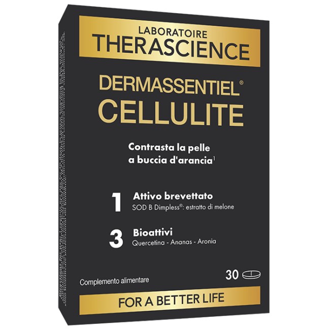 Therascience Dermassentiel Cellulite 30 Compresse Therascience Dermassentiel Cellulite 30 Compresse