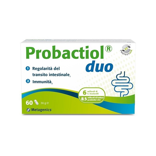 Metagenics Probactiol Duo 60 Capsule