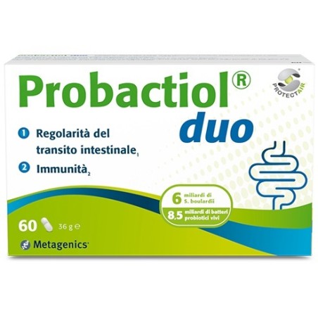 Metagenics Probactiol Duo 60 Capsule