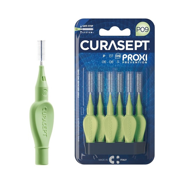 Curasept Proxi P09 Verde Chiaro/light 6 Pezzi Curasept Proxi P09 Verde Chiaro/light 6 Pezzi