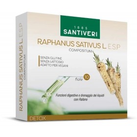 Santiveri Raphanus Sativus L Esp 10 Fiale Da 10 Ml