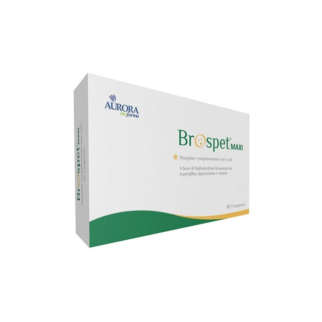 Aurora Biofarma Brospet Maxi 40 Compresse Aurora Biofarma Brospet Maxi 40 Compresse
