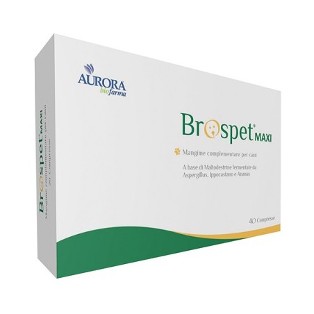 Aurora Biofarma Brospet Maxi 40 Compresse