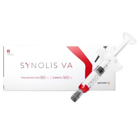 Aptissen Synolis V-a Soluzione Iniettabile Viscoelastica Isotonica In Siringa Preriempita Di Sodio Ialuronato 80mg E Sorbitolo 1 Aptissen Synolis V-a Soluzione Iniettabile Viscoelastica Isotonica In Siringa Preriempita Di Sodio Ialuronato 80mg E Sorbitolo 1