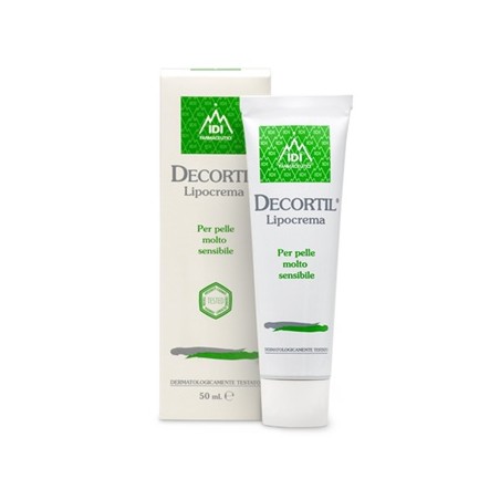 Idi Farmaceutici Decortil Lipocrema 50 Ml