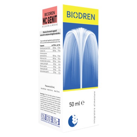 Biogroup Biodren Mc Genit Soluzione Idroalcolica 50 Ml Biogroup Biodren Mc Genit Soluzione Idroalcolica 50 Ml