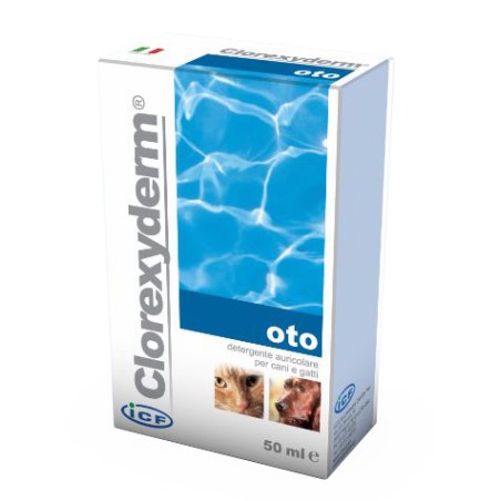 Nextmune Clorexyderm Auricolari Liquido 50 Ml