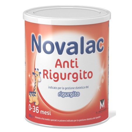 Menarini Novalac Anti Rigurgito 800 G Menarini Novalac Anti Rigurgito 800 G