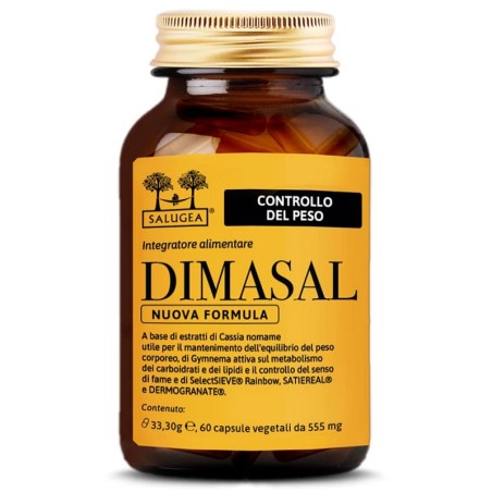 Salugea Dimasal Nuova Formula 60 Capsule Vegetali Salugea Dimasal Nuova Formula 60 Capsule Vegetali