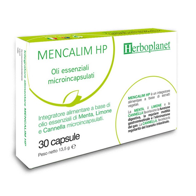 Herboplanet Mencalim Hp 30 Capsule