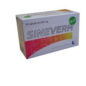 Biogroup Sineverm Plus 50 Capsule 600 Mg