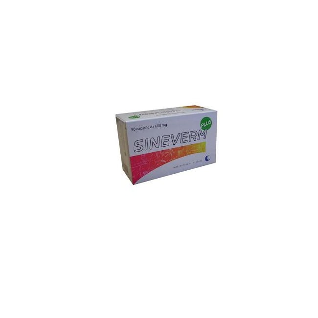 Biogroup Sineverm Plus 50 Capsule 600 Mg
