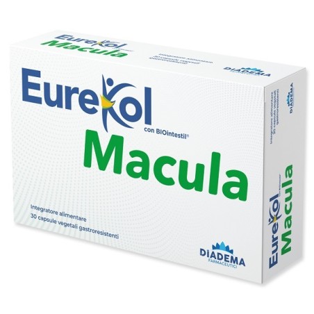 Diadema Farmaceutici Eurekol Macula 30 Capsule Acidoresistenti Diadema Farmaceutici Eurekol Macula 30 Capsule Acidoresistenti