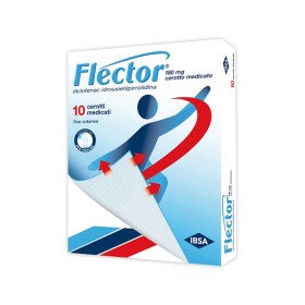 Flector 10 Cerotti Medicati per Uso Cutaneo 180mg