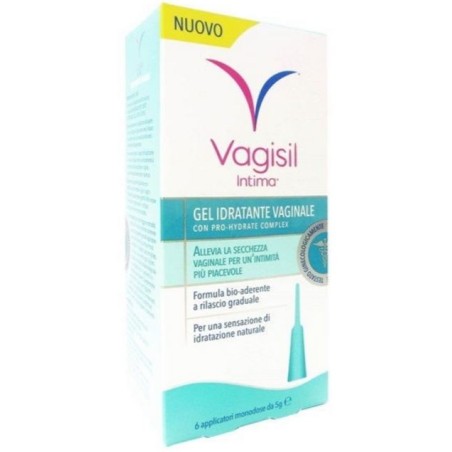 Combe Vagisil Intima Gel Idratante Vaginale 6 Applicazioni Monodose 5 G Combe Vagisil Intima Gel Idratante Vaginale 6 Applicazioni Monodose 5 G
