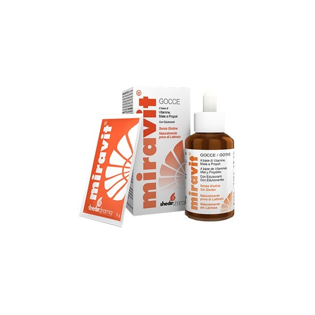 Shedir Pharma Miravit Gocce 30 Ml Shedir Pharma Miravit Gocce 30 Ml