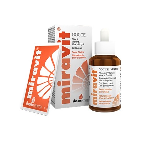 Shedir Pharma Miravit Gocce 30 Ml