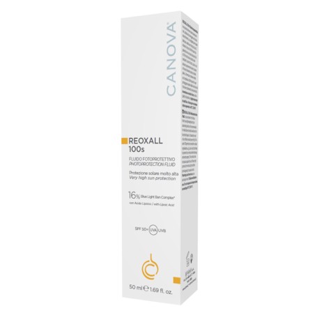 Sifarma Reoxall 100s Fotoprotezione Fluido 50 Ml Sifarma Reoxall 100s Fotoprotezione Fluido 50 Ml