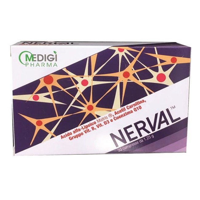 Medigi' Pharma Nerval 30 Compresse