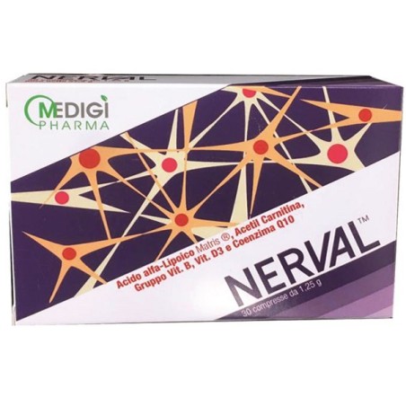 Medigi' Pharma Nerval 30 Compresse Medigi' Pharma Nerval 30 Compresse