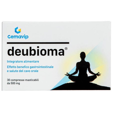 Gemavip Deubioma 30 Compresse Gemavip Deubioma 30 Compresse