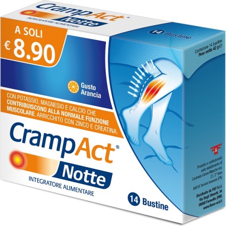F&f Crampact Notte 14 Bustine F&f Crampact Notte 14 Bustine
