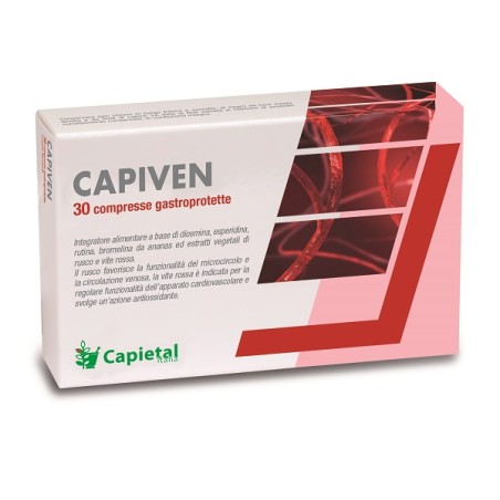 Capietal Capiven 30 Compresse Gastroprotette Capietal Capiven 30 Compresse Gastroprotette