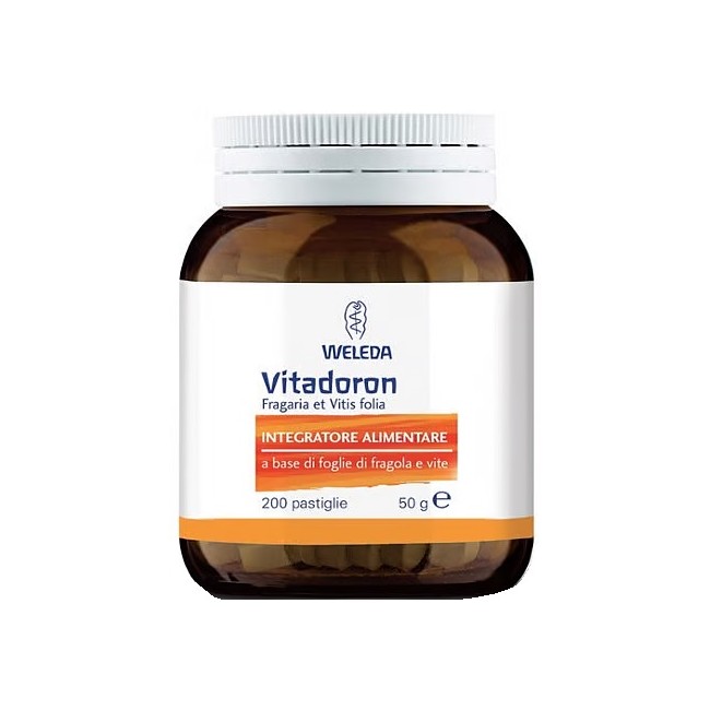Vitadoron Weleda 200 Pastiglie 50 G