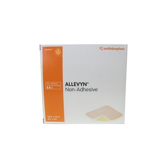 Smith & Nephew Medicazione Idrocellulare Sterile Altamente Assorbente Non Adesiva In Schiuma Di Poliuretano 10x10cm 3 Pezzi