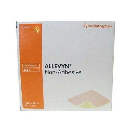 Smith & Nephew Medicazione Idrocellulare Sterile Altamente Assorbente Non Adesiva In Schiuma Di Poliuretano 10x10cm 3 Pezzi Smith & Nephew Medicazione Idrocellulare Sterile Altamente Assorbente Non Adesiva In Schiuma Di Poliuretano 10x10cm 3 Pezzi