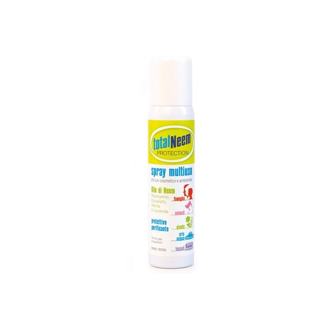 Vital Factors Total Neem Protection Spray Multiuso 100 Ml