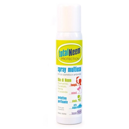 Vital Factors Total Neem Protection Spray Multiuso 100 Ml Vital Factors Total Neem Protection Spray Multiuso 100 Ml