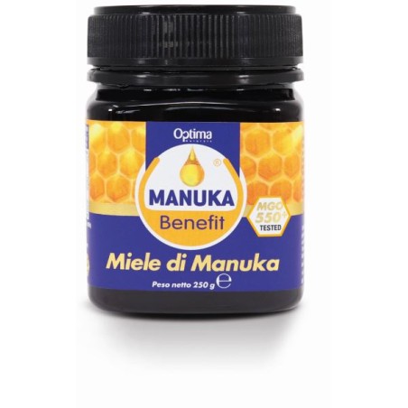 Optima Naturals Manuka Benefit Miele Di Manuka 550+ Mgo 250 G