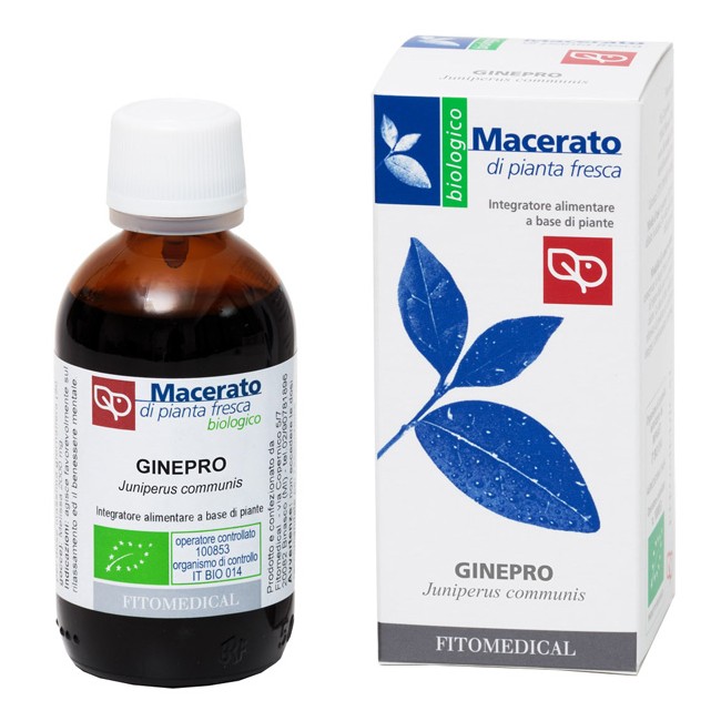 Fitomedical Ginepro Tintura Madre 50 Ml Bio