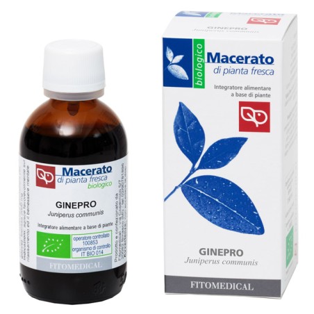 Fitomedical Ginepro Tintura Madre 50 Ml Bio Fitomedical Ginepro Tintura Madre 50 Ml Bio