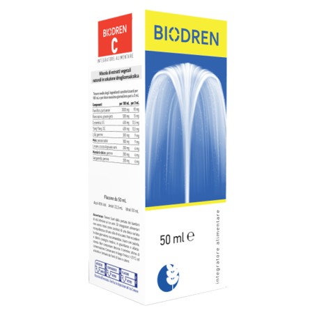 Biogroup Biodren C 50 Ml Soluzione Idroalcolica Biogroup Biodren C 50 Ml Soluzione Idroalcolica