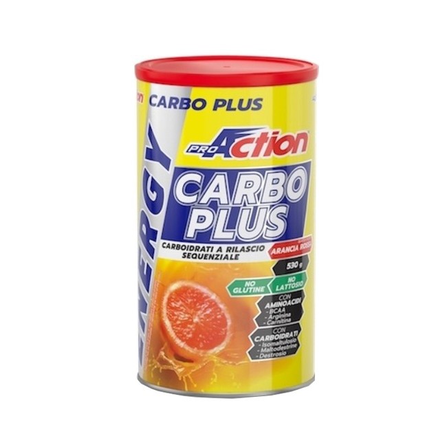 Proaction Carbo Plus All'arancia Rossa 530 G